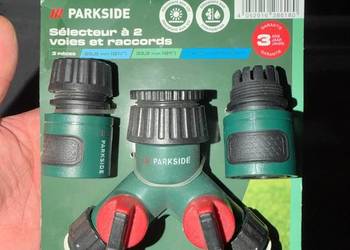 PARKSIDE Zestaw nawadniania Zawór 2-drożny z zestawem przyłączeniowym