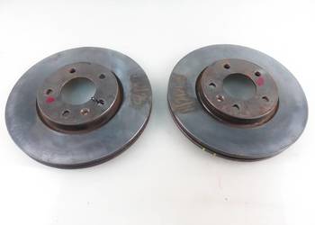 TARCZA HAMULCOWA PRZÓD CHEVROLET ORLANDO  2.0 D VCDi 163 - Z 20 D1