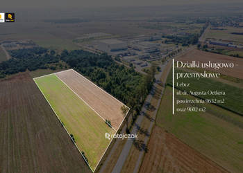 Oferta sprzedaży gruntu 9632m2 Łebcz Dr. Augusta Oetkera