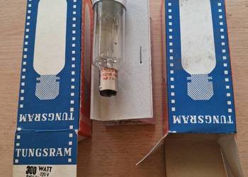 Tungsram zarowka 220v  300w projektor