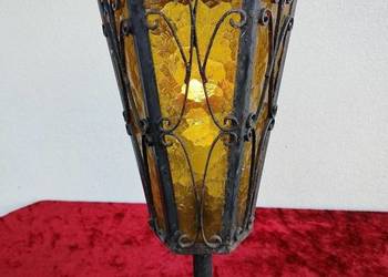 Lampa Latarnia – kute żelazo, druga połowa XX wieku