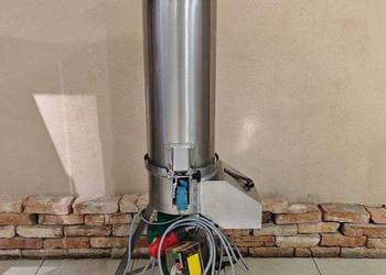 Przemysłowy młynek do bułki tartej Homel przelotowy nierdzewny