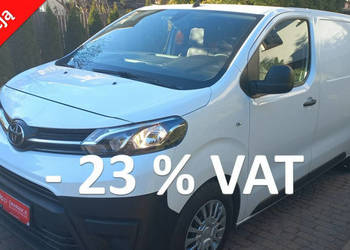 Toyota ProAce Long Maxi Salon PL 43.8 Net FV23% 2.0 D4D Drzwi skrzyd.Po wy…