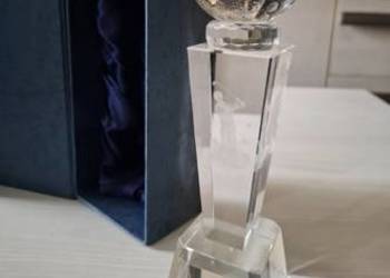 Puchar Trofeum golf statuetka kryształowa kolekcjonerska