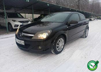 Opel Astra GTC III , zadbane, niski przebieg H (2004-2014)