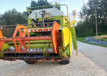Kombajn Claas Dominator 38 z Niemiec