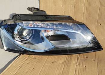 Lampa Przód Prawa Bi Xenon Led Audi A3 8P Lift 08-13r Europa