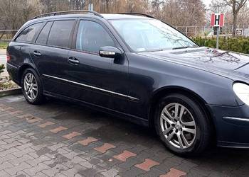 Mercedes Benz E320 CDI 204km avantgarde