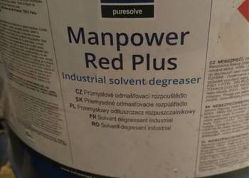 Odtłuszczacz Manpower Red Plus