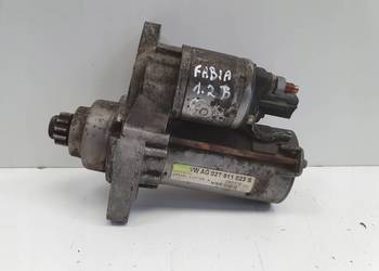 Skoda Fabia II 1.2 6V ROZRUSZNIK 02T911023S valeo Skoda Fabia II 1.2 6V ROZRUSZNIK 02T911023S valeo