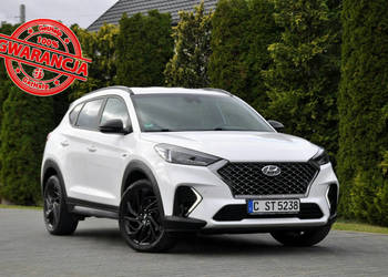 Hyundai Tucson 1.6T(177KM)*N-Line*4WD*Full Led*Navi*Kamera*Skóry*El.Fotele…