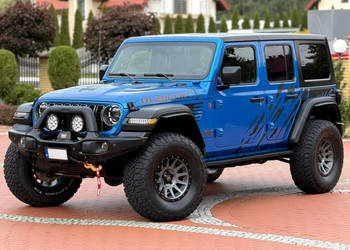 Jeep Wrangler RUBICON 3.0 ECO Diesel V6 Doinwestowany Zawieszenie FOX Wyci…