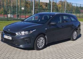 Kia cee'd kombi 1,6 CRDI 115 KM Salon Polska Bezwypadkowy