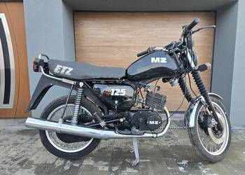 Mz etz 125 wersja exsport mały przebieg