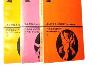 NASZYJNIK KRÓLOWEJ 3 tomy - Alexandre Dumas /fa