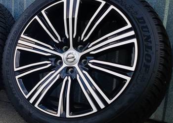 NOWE Koła 18 VOLVO R-DESIGN ORYGINAŁ FELGI S60/V60+ DUNLOP WINTER SPORT 5!!