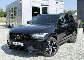 Volvo XC 90 FL 2.0 B6 16V Mild Hybrid 310KM Black R Design Edition II (201…