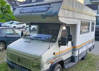 Camper Fiat Ducato Fendt