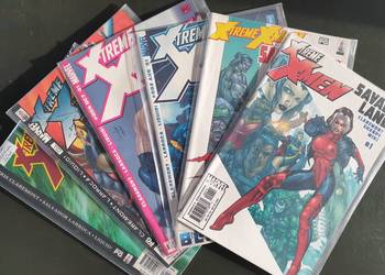 X-treme X-Men - zestaw 6 komiksów Marvel USA
