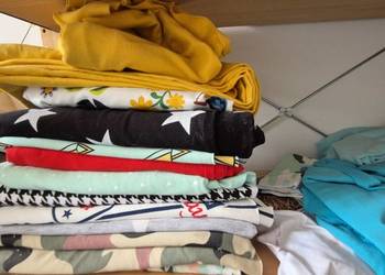 Materiały, dresówki, pikowane, jersey, ekoskóry, minky, bambus,