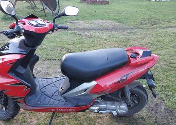 Skuter Longija lj50qt-k