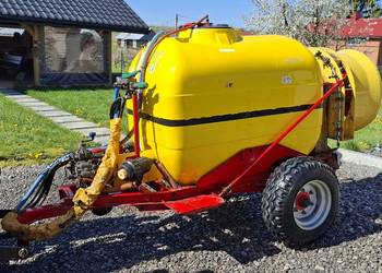 Sprzedam opryskiwacz sadowniczy Ślęza Pilmet 1500l duży kosz zobacz