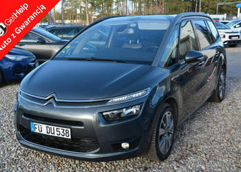 Citroen C4 Grand Picasso Exclusive Navi pół-skóry Kamera 7-Foteli Ledy Mas…