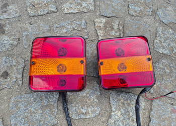 Tylne lampy do przyczepy / traktora