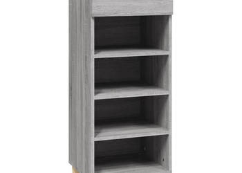 Szafka na buty szary dąb sonoma 40x36x105 cm WM-819778