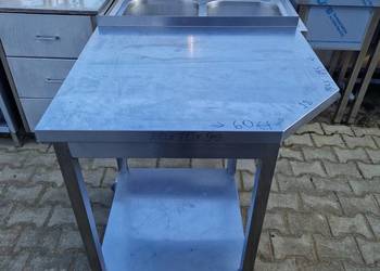 Stół Gastronomiczny Na Kołach Z Półką 80/70/90 2