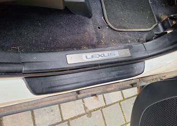 Lexus RX II 03-09 listwy nakładki progowe LED i inne części do RX400h