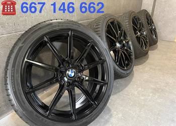 18 cali BMW f20 f21 f22 f30 f31 f32 felgi koła komplet 5x120 ET35 8J