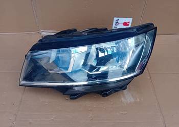 VW T6.1 reflektor, lampa lewy przód.