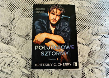 Brittainy C.Cherry " Południowe sztormy".
