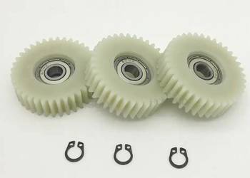 Kółka zębate z łożyskiem do silników przekładniowych 500W ebike 3szt.