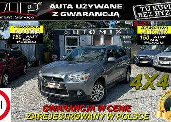 Mitsubishi ASX -SPRZEDANY- 4X4 1,8 Dies , Super utrzymany/ Możliwa Zamiana