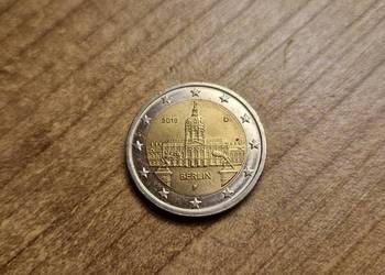 Moneta kolekcjonerska 2 euro Berlin 2018