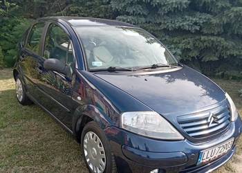 Citroen c3 benzyna klima zamiana
