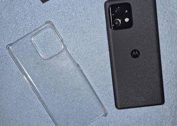 Motorola edge 40 pro 12/256gb intersellar black z pudełkiem
