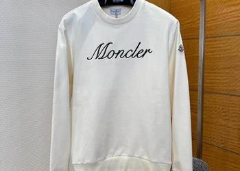 Moncler bawel Iana bluza z wyszytym logo z przodu Moncler bawel Iana bluza z wyszytym logo z przodu