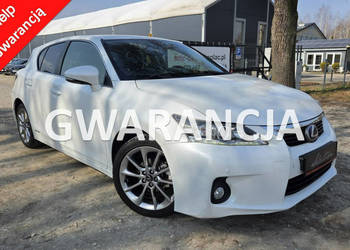 Lexus CT 1.8 HSD 136KM LIFT Kamera PDC LEDY Skóra Navi Super stan I (2010-)