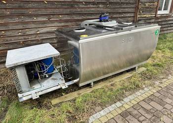 schładzalnik basen zbiornik do mleka - 1000L