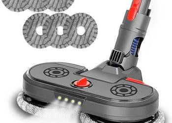 Nasadka Do Mopa Kompatybilna Dyson V7 V8 V10V 11 V15 Italdos 4 Ściereczki