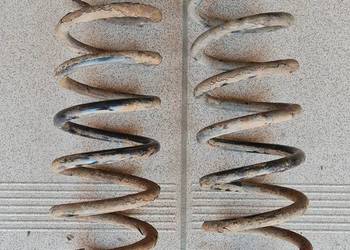 Sprężyny tylne Renault Scenic 2 / Megane 2