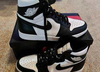 Jordan 1 high black white Panda