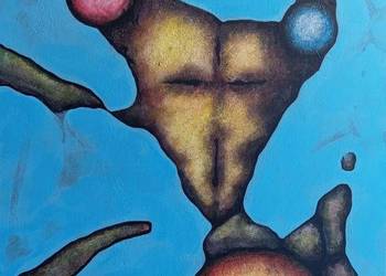 Obraz akrylowy 75x55 surrealizm