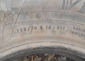 Sprzedam Oponę Marki Viking City Tech II 195/70R14 91T