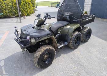 Qad Polaris 6*6 pojemność 800 zamiana