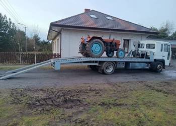 Nowy najazd na samochód ciężarowy