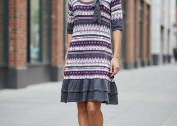 Sukienka vintage marki Bonprix rozmiar Uniwersalny